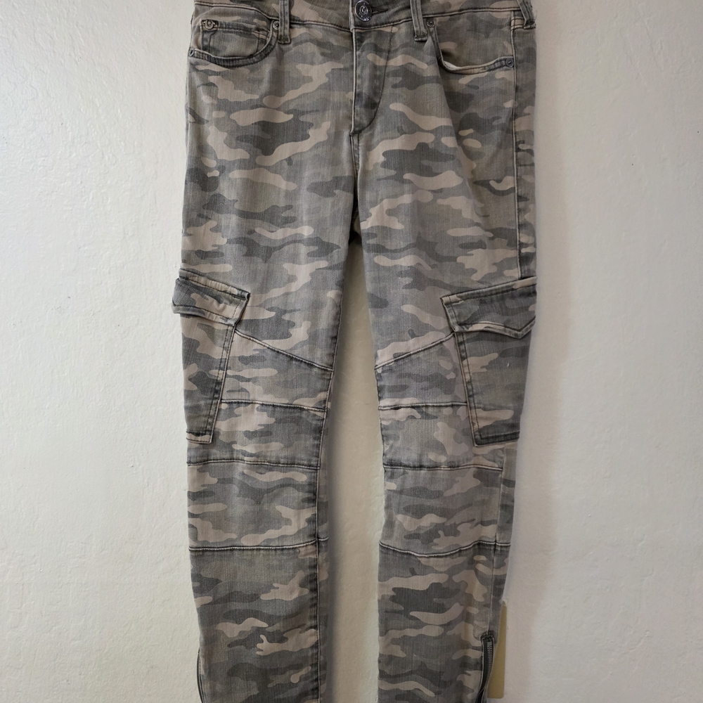 True Religion Skinny Jeans Urban Camouflage
